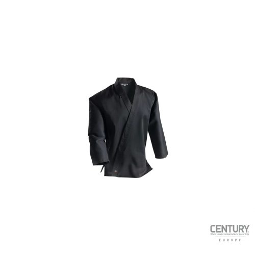 Karate ruha / harcművészeti ruha - gyakorló (fekete) - Century