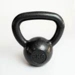 Öntöttvas kettlebell, Salta (válassz 4-12 kg)