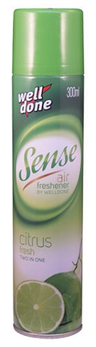 Sense légfrissítő spray – Citrus - Well Done