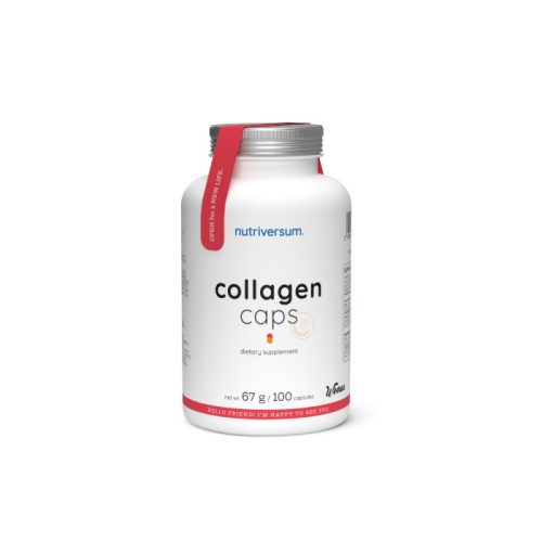 Collagen - 100 kapszula - WSHAPE (kollagén)