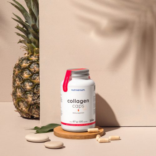 Collagen caps - 100 kapszula - (kollagén)