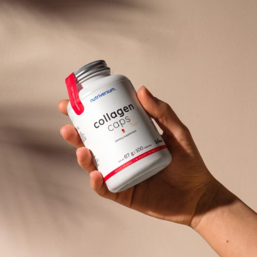Collagen caps - 100 kapszula - (kollagén)
