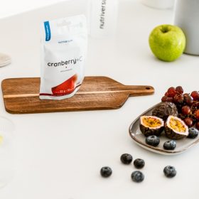   Cranberry + C (Tőzegáfonya kivonat C vitaminnal) 30 db kapszula