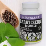 Barátcserje & ginkgo