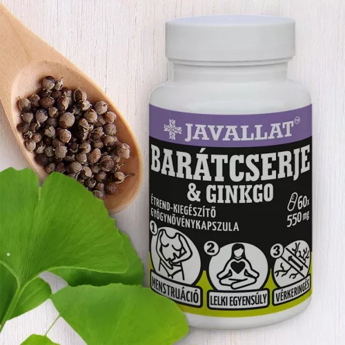 Barátcserje & ginkgo