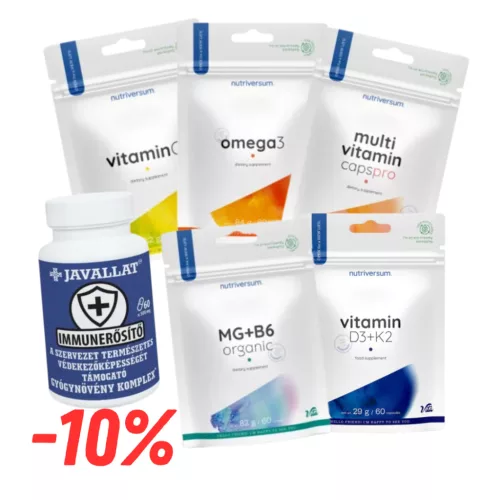 IMMUNE BOOST vitamin csomag