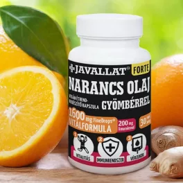 Javallat® Forte Narancs olaj gyömbérrel