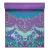 GAIAM jógamatrac - lila, mandala mintával (4 mm)
