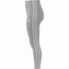adidas női leggings világosszürke színben