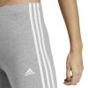 adidas női leggings világosszürke színben