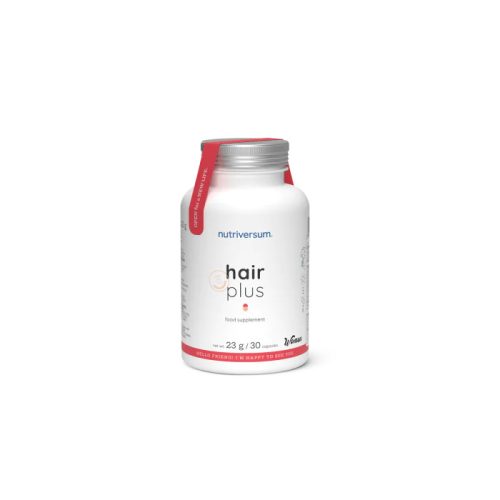 Hair plus kapszula 30 kapszula - Nutriversum
