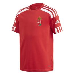 Adidas Squadra 21 piros nemzeti gyermek póló