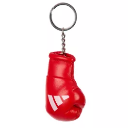 Boxkesztyű kulcstartó, piros - Adidas