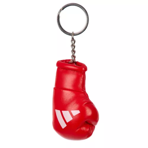 Boxkesztyű kulcstartó, piros - Adidas