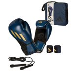 Adidas box csomag felszerelés - Kesztyű, ugrálókötél, bandázs szett, adiKITW