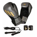 Adidas box csomag felszerelés - Kesztyű, ugrálókötél, bandázs szett, adiKITW