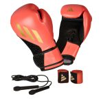 Adidas box csomag felszerelés - Kesztyű, ugrálókötél, bandázs szett, adiKITW