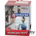 Durranásmentes fitness labda -  55 cm