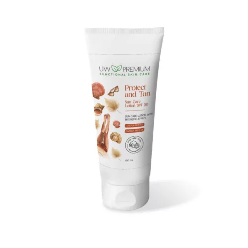 UW Premium Protect and Tan 50 SPF I 150 ml