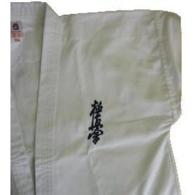 Kyokushin karate ruha (hímzett)