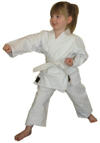 Kyokushin karate ruha (hímzett)