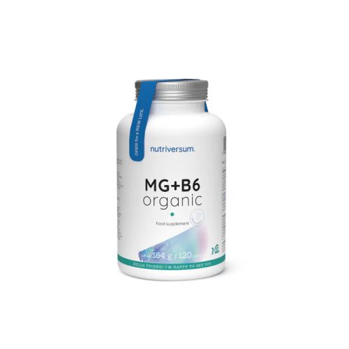 MG+B6 Magnézium + B6 120 tabletta