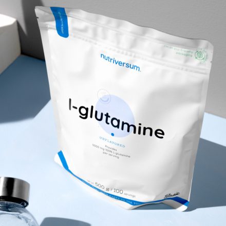 100% L-Glutamine - 500g - BASIC - Nutriversum