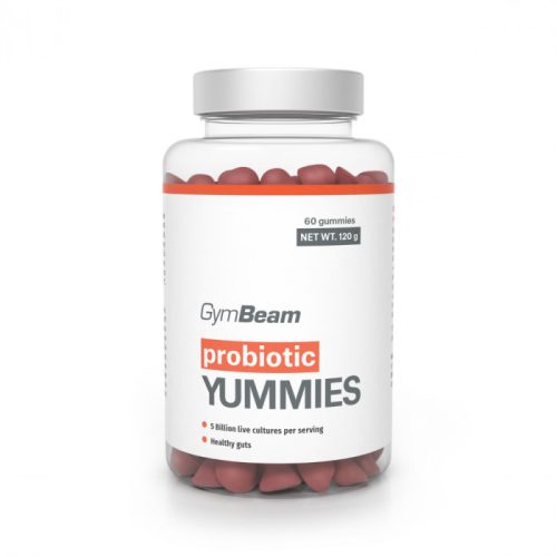 Yummies probiotikum - GymBeam - 60 db