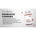 Yummies probiotikum - GymBeam - 60 db