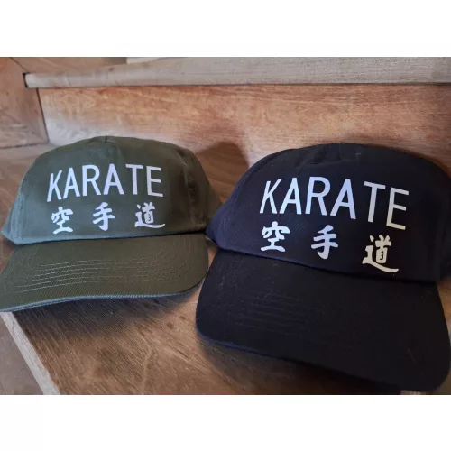 Karate mintás Baseball sapka