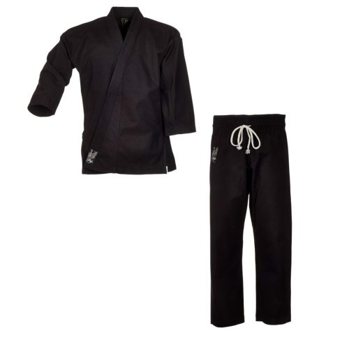 Ju Jutsu gi Tenno Classic - fekete