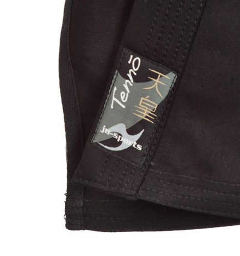 Ju Jutsu gi Tenno Classic - fekete