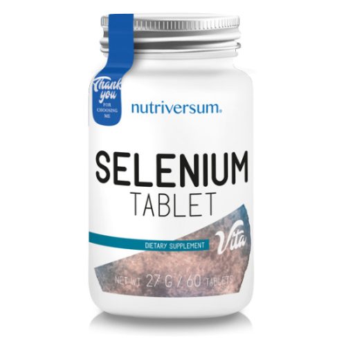 Selenium - 60 tabletta - VITA - Nutriversum