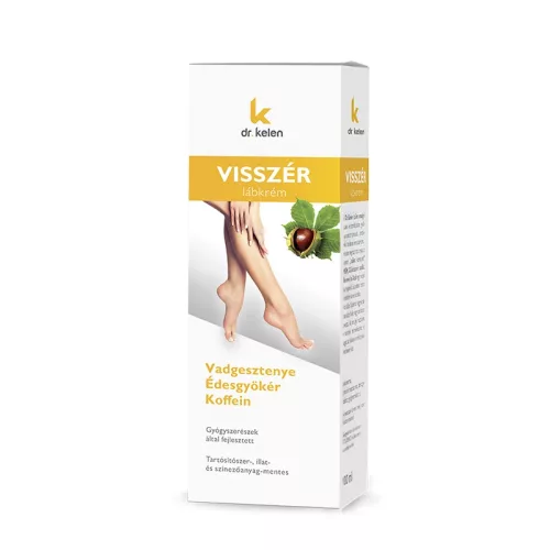 Dr.Kelen - LUNA Lábbalzsam Vadgesztenyés - visszeres lábra (100ml)
