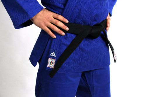 Judo ruha (kék) -  Kimono Judo Adidas Champion II IJF - Adidas