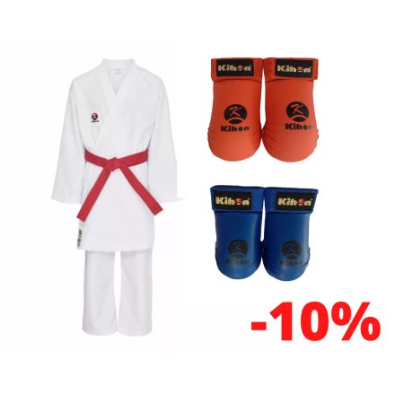 Kezdő karate felszerelés csomag