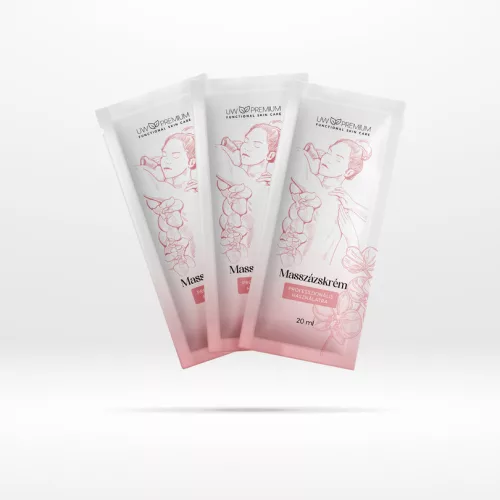 UW Premium Masszázskrém 20 ml termékminta