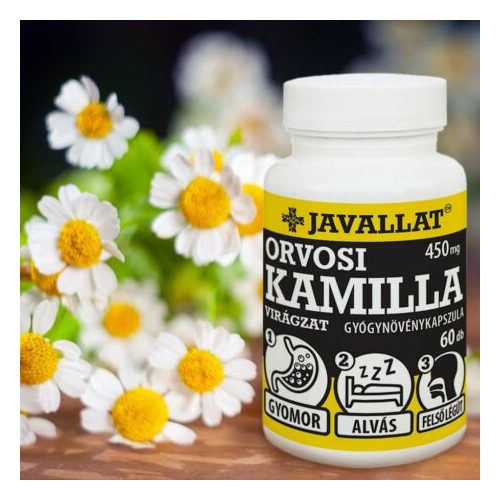 ORVOSI KAMILLA VIRÁGZAT