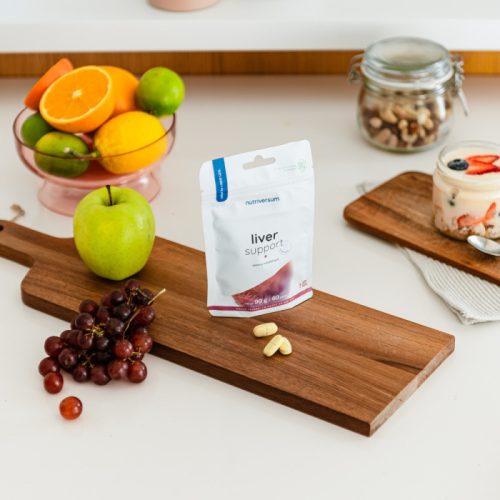 Liver Support - 60 tabletta - (Méregtelenítéshez májműködést támogató)