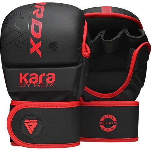 RDX kara MMA kesztyű 