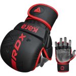 RDX kara MMA kesztyű 