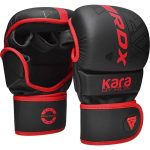 RDX kara MMA kesztyű 