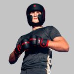 RDX kara MMA kesztyű 