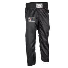 Ju-Sports Kick-box nadrág gyerekeknek - Solid Black 