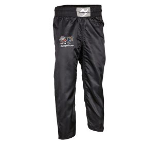 Ju-Sports Kick-box nadrág gyerekeknek - Solid Black 