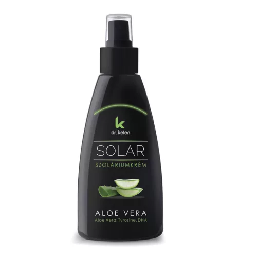 Solar Aloe Vera - Intenzív hidratáló szoláriumkrém - Dr.Kelen