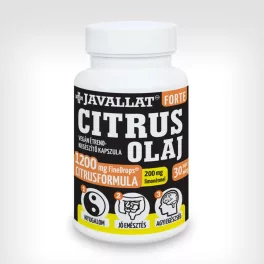 Javallat® Forte Citrus Olaj
