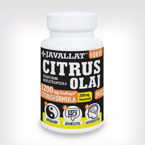 Javallat® Forte Citrus Olaj