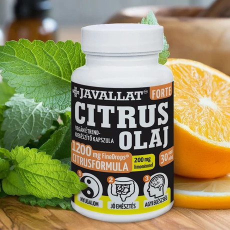 Javallat® Forte Citrus Olaj