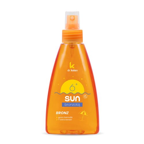 Sun F6 - Bronzolaj - pumpás - 150 ml